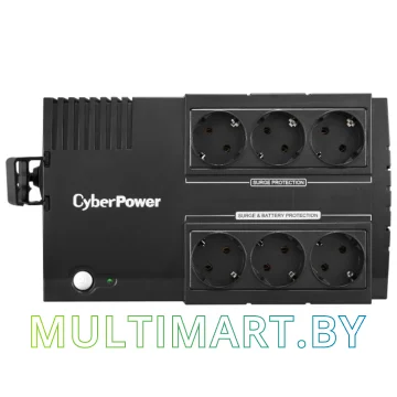 Источник бесперебойного питания CyberPower BS650E картинка 2